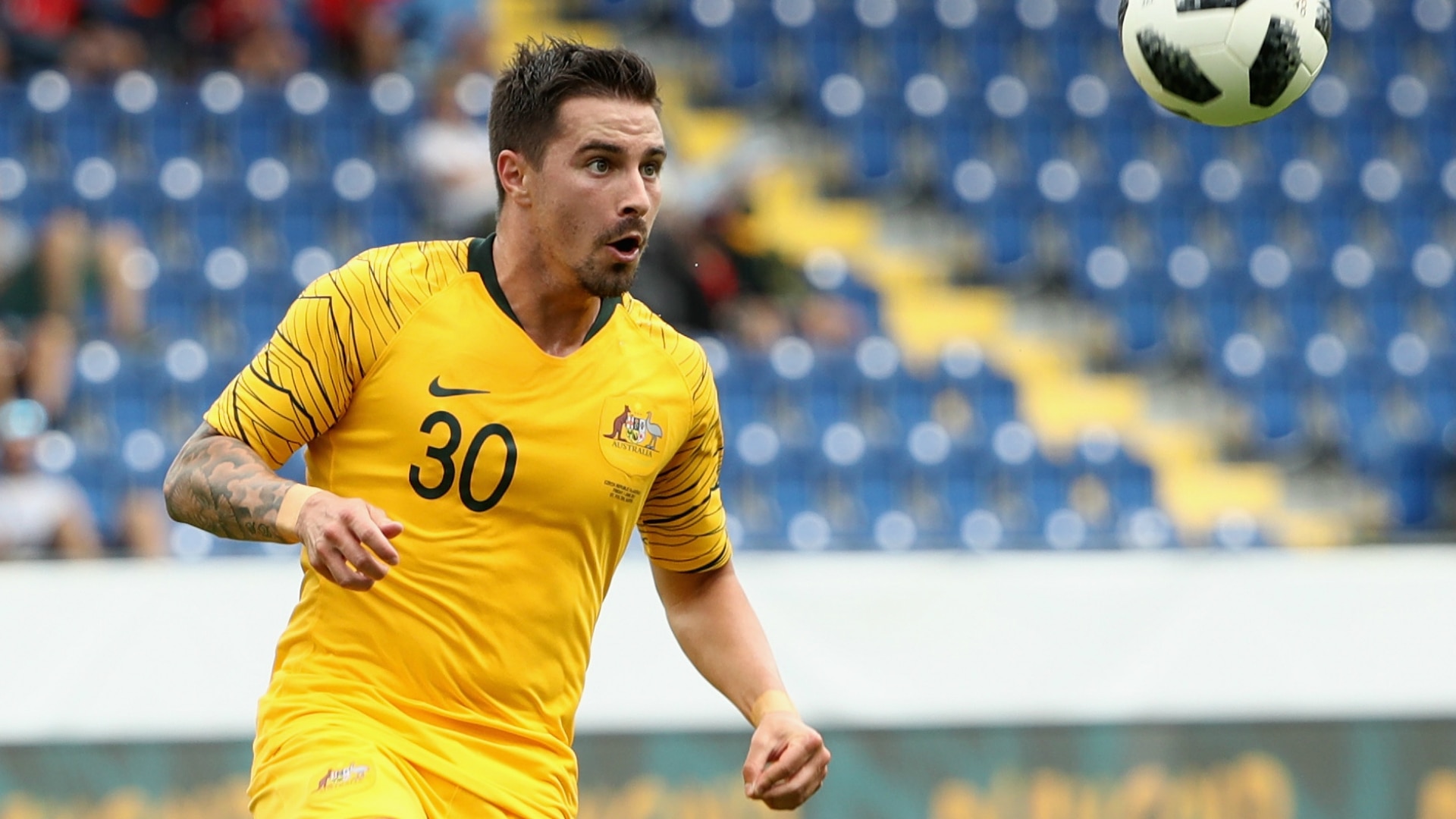 杰米·麦克拉伦(jamie maclaren),1993年7月29日出生,身高1米77,来自