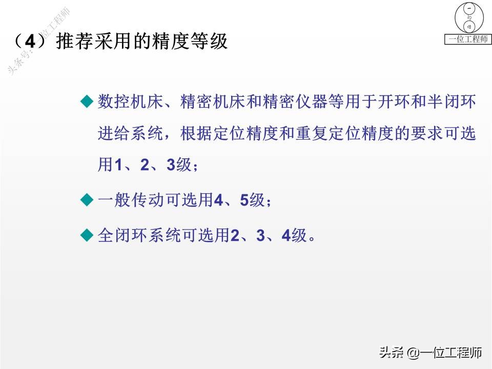 什么叫滚珠丝杠的“内、外循环”，传动的4大优点，49页内容介绍