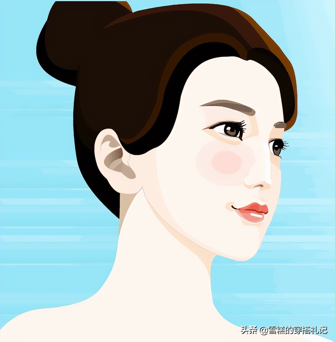 方脸、圆脸都不算什么，“扁平脸”才可怕！形象颜值还很难拯救