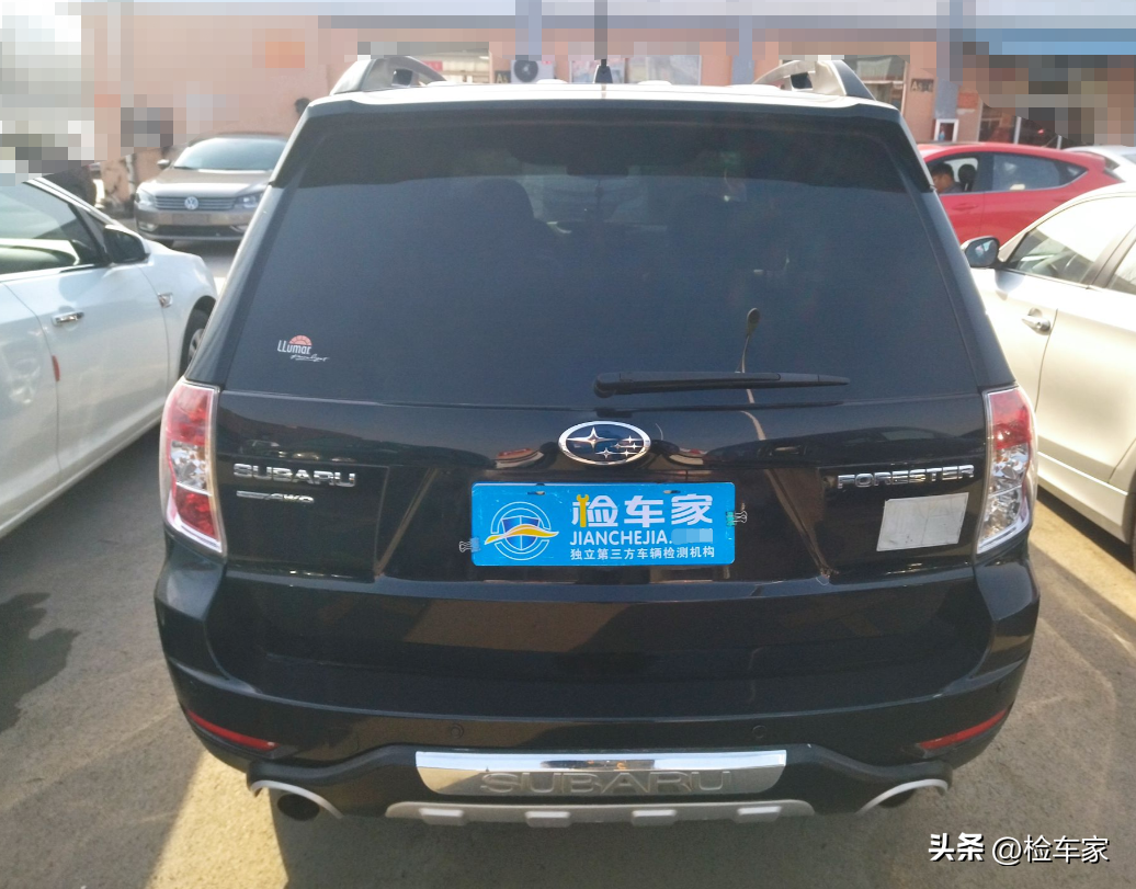 斯巴鲁森林人如何（当年和奥迪Q5同价位，现在只要4万块！这辆斯巴鲁森林人能买不？）