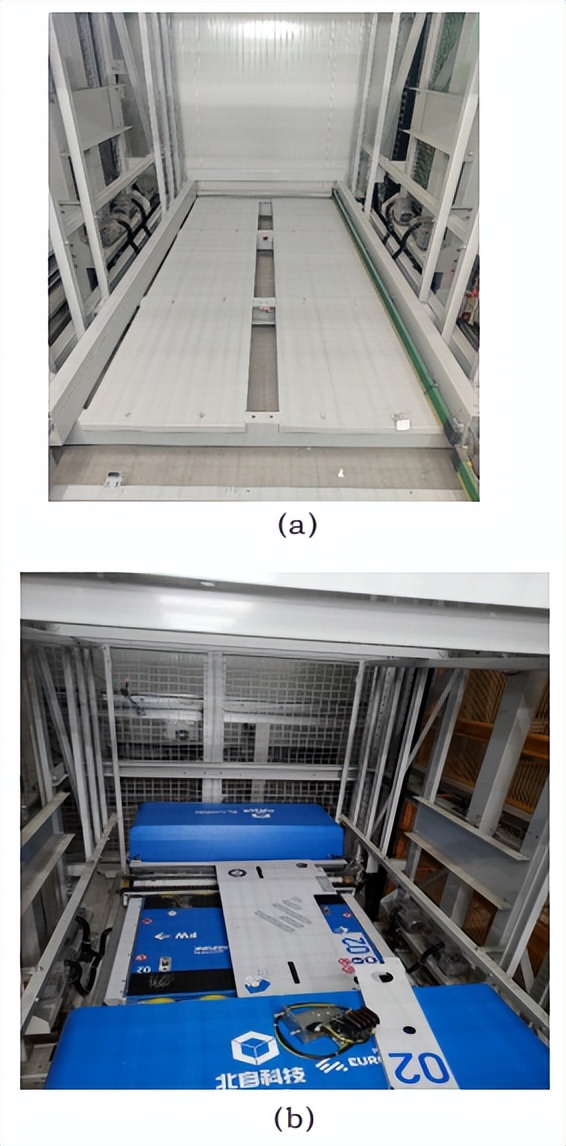​换层子母车在智能密集存储系统中的研究与应用