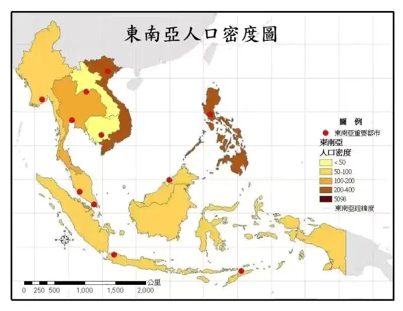 人口密度最高的国家（五分钟了解这六个人口最稠密的国家）