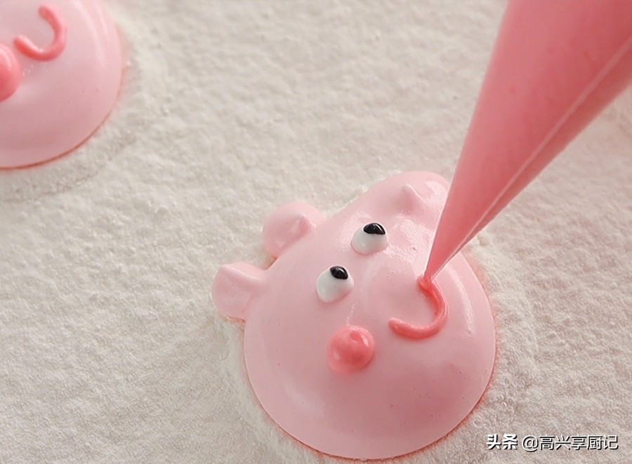 棉花糖的制作过程(春节,告别添加剂!