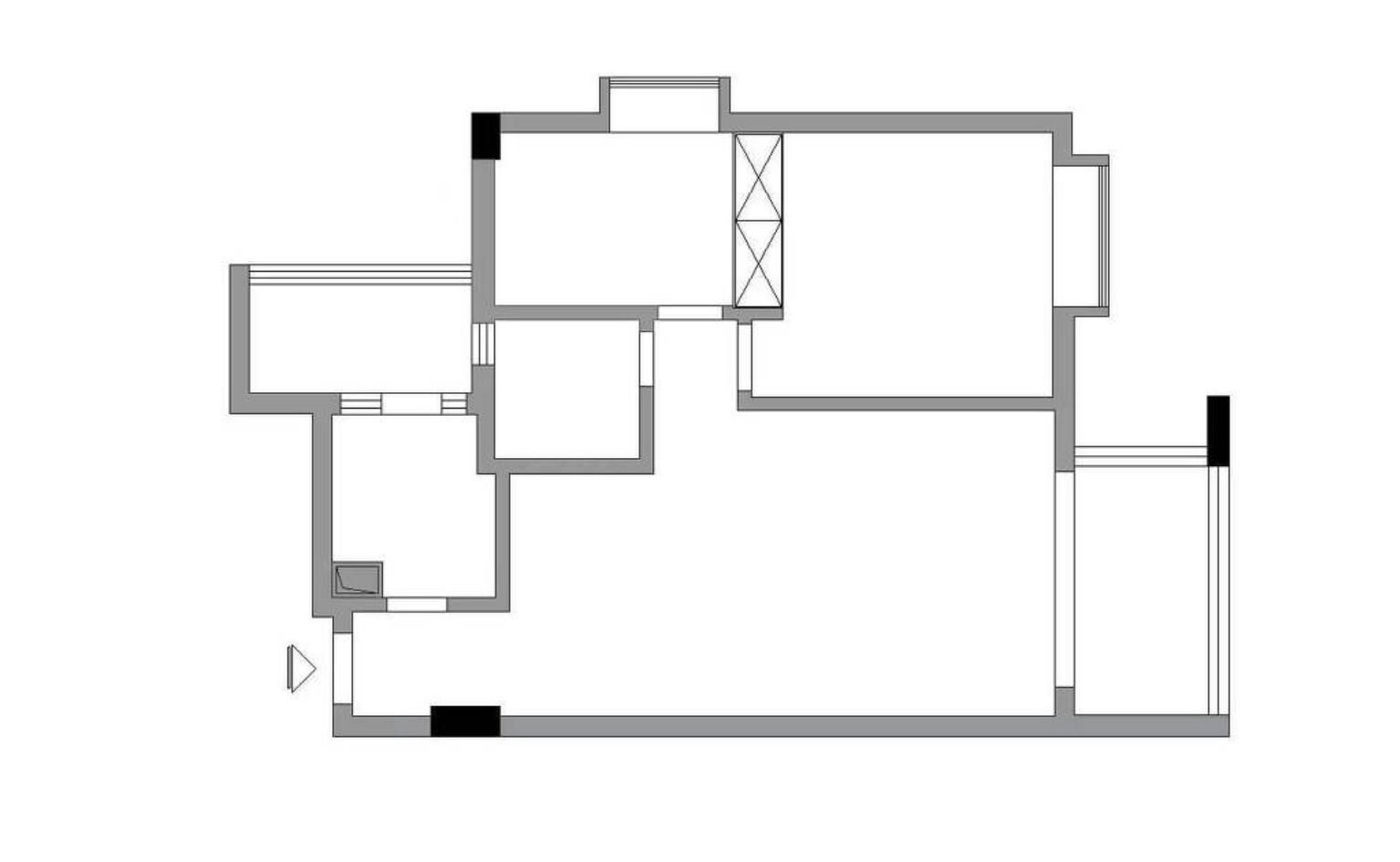 电视墙柜子设计装修效果图，实用与美观兼具的背景墙方案