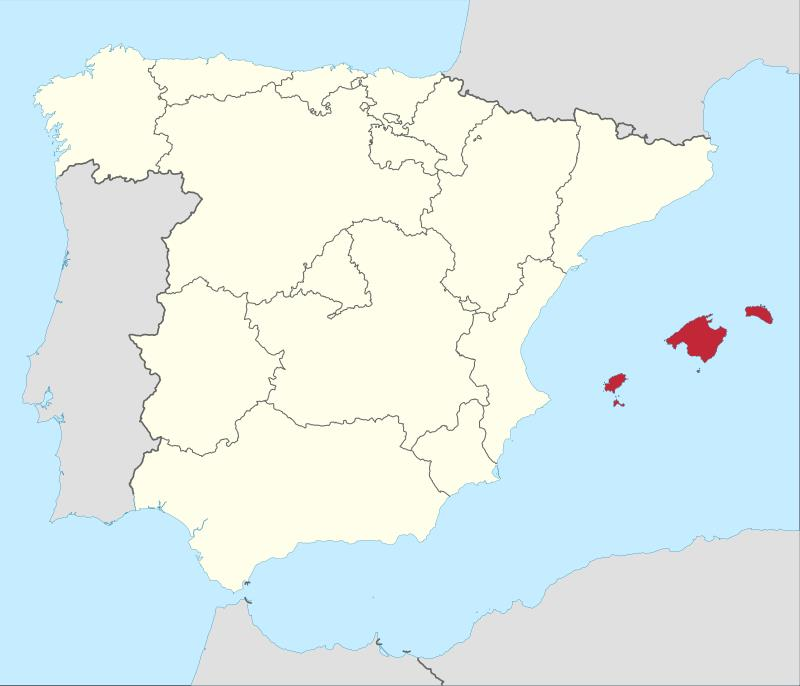 西班牙球队皇家为什么西(海岛足球——西甲球队皇家马略卡，来自西班牙的巴利阿里群岛)