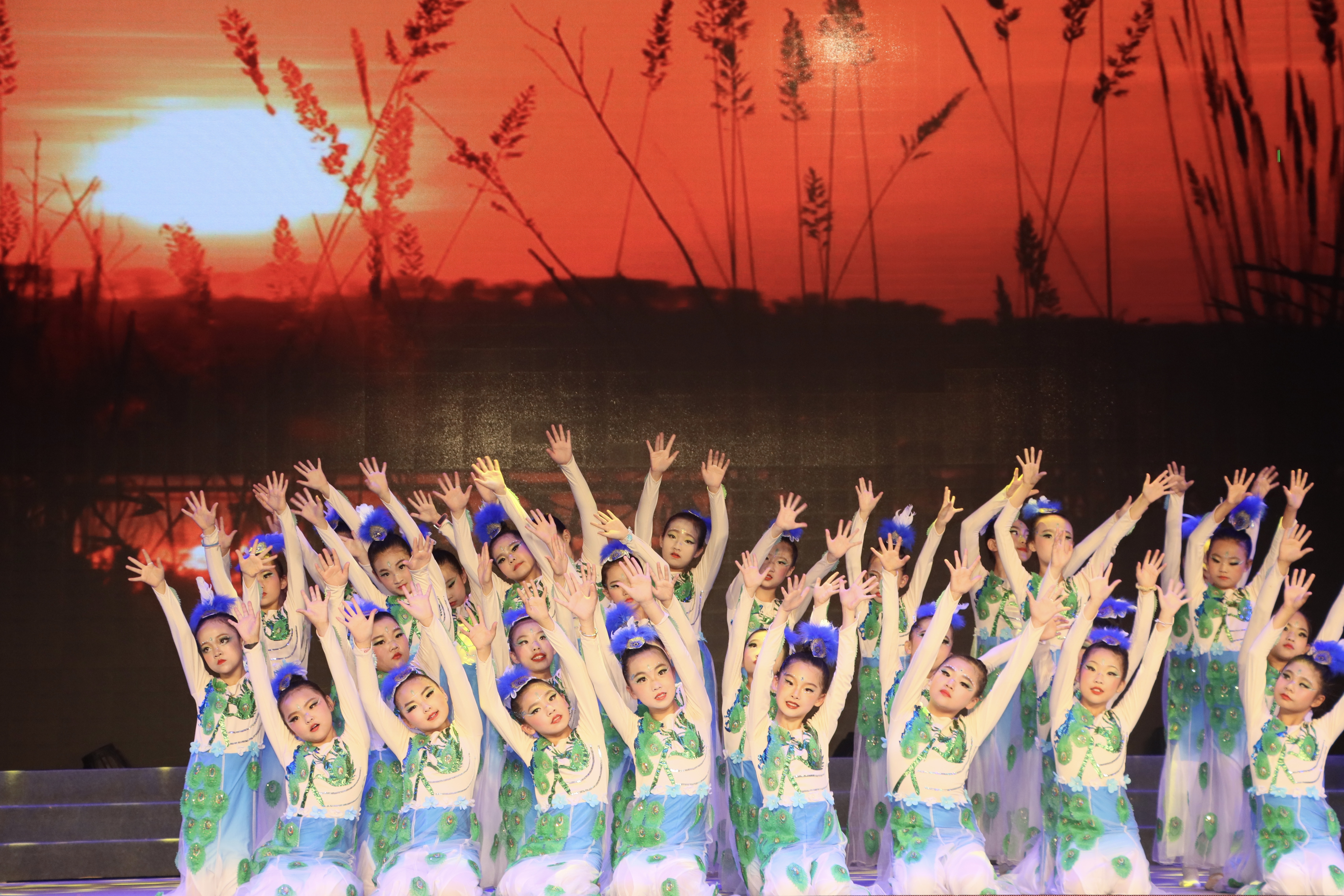 黄河情渭南娃2022渭南市六一国际儿童节文艺演出举行