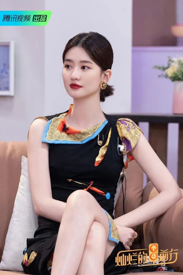 乔欣的千金小姐人设，很成功，很漂亮