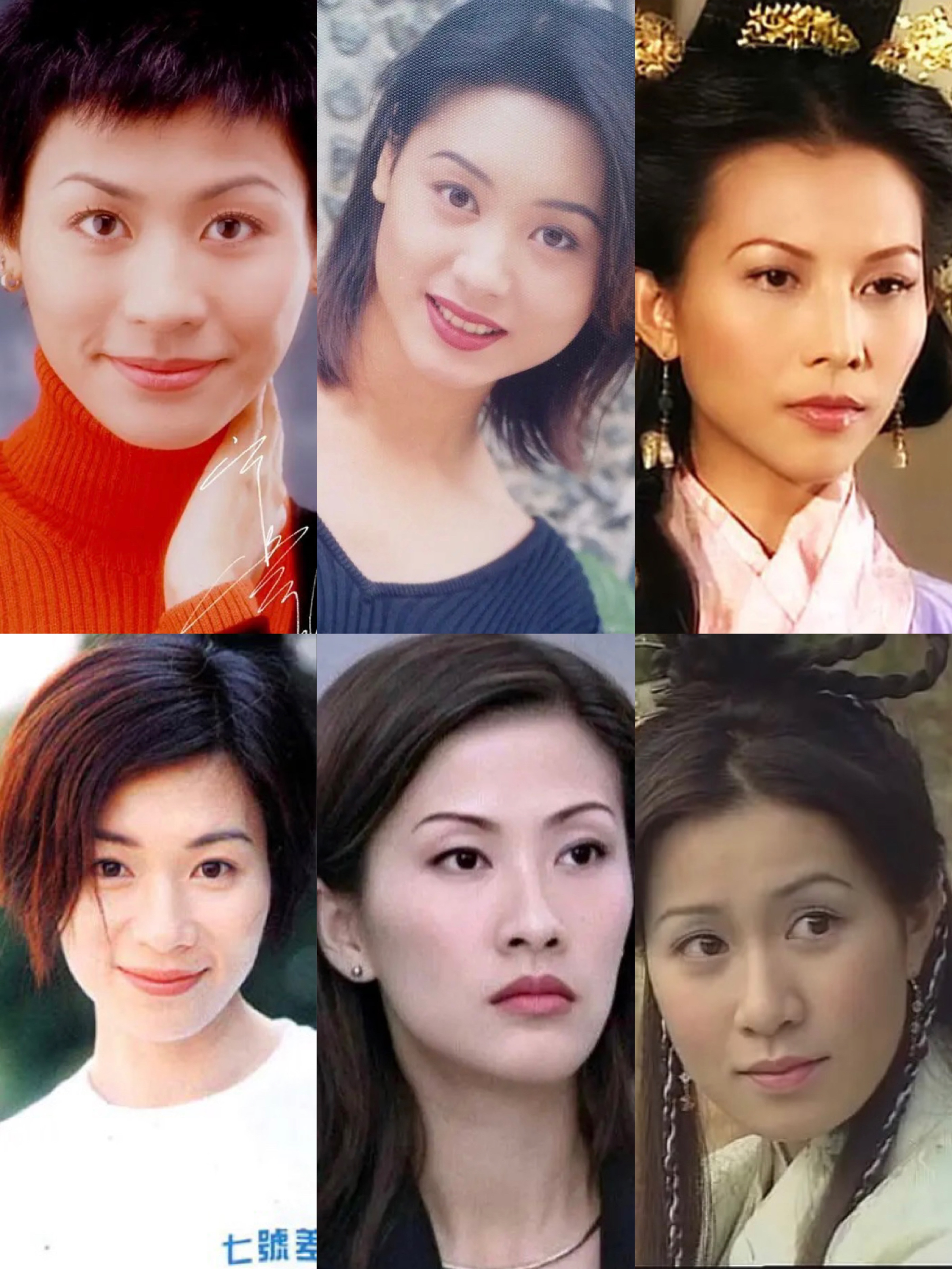 宣萱,张可颐:25年前tvb学历最高的精英港女,现在怎么样了?