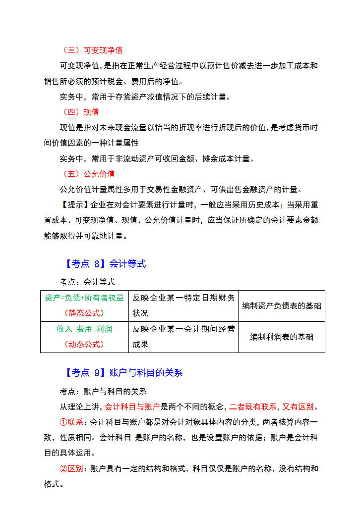 熬夜7天！我把22初级会计：初会实务章节必背25个考点，整理全了