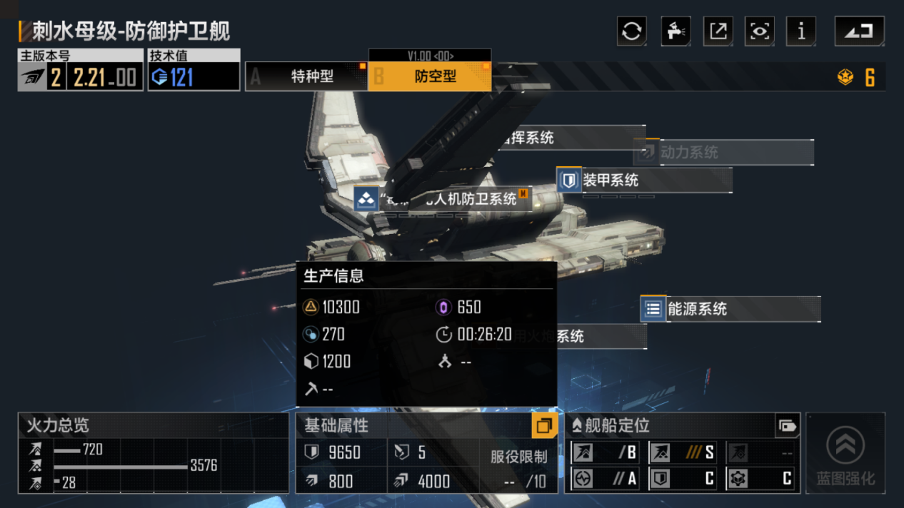 无尽的拉格朗日：现版本热门护卫舰强度分析，谁才是真正的王者？
