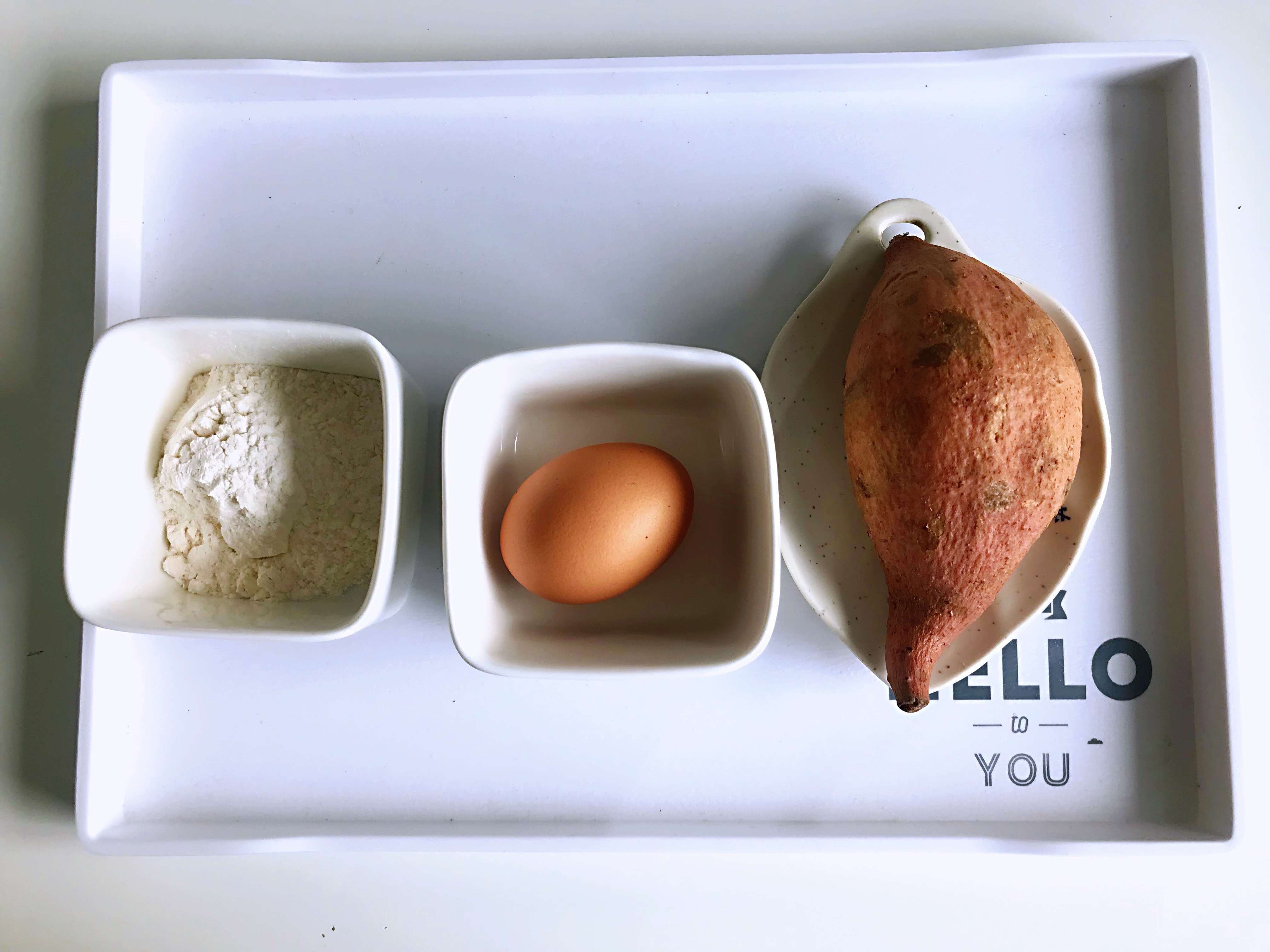 图片[3]-【红薯小饼】做法步骤图 外酥里嫩 营养低脂又饱腹-起舞食谱网