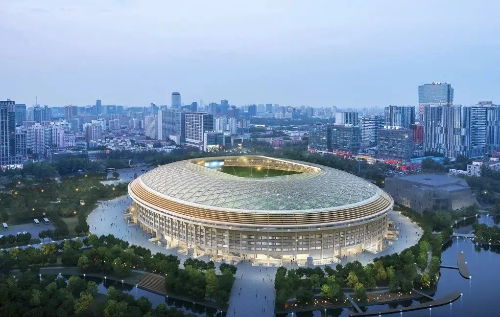 新工体效果图新工体效果图新工体效果图改造完成后的工人体育场将转型