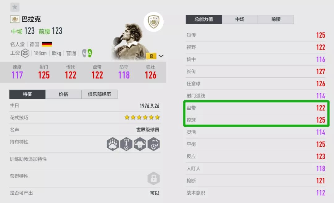 fifaol(FIFA ONLINE 4 |“铁血战士”ICON巴拉克测评)