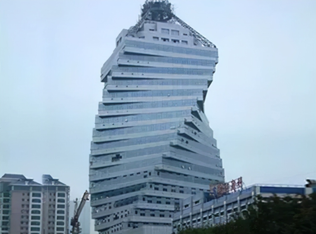 2021年中国十大丑陋建筑来了，到底谁最丑？
