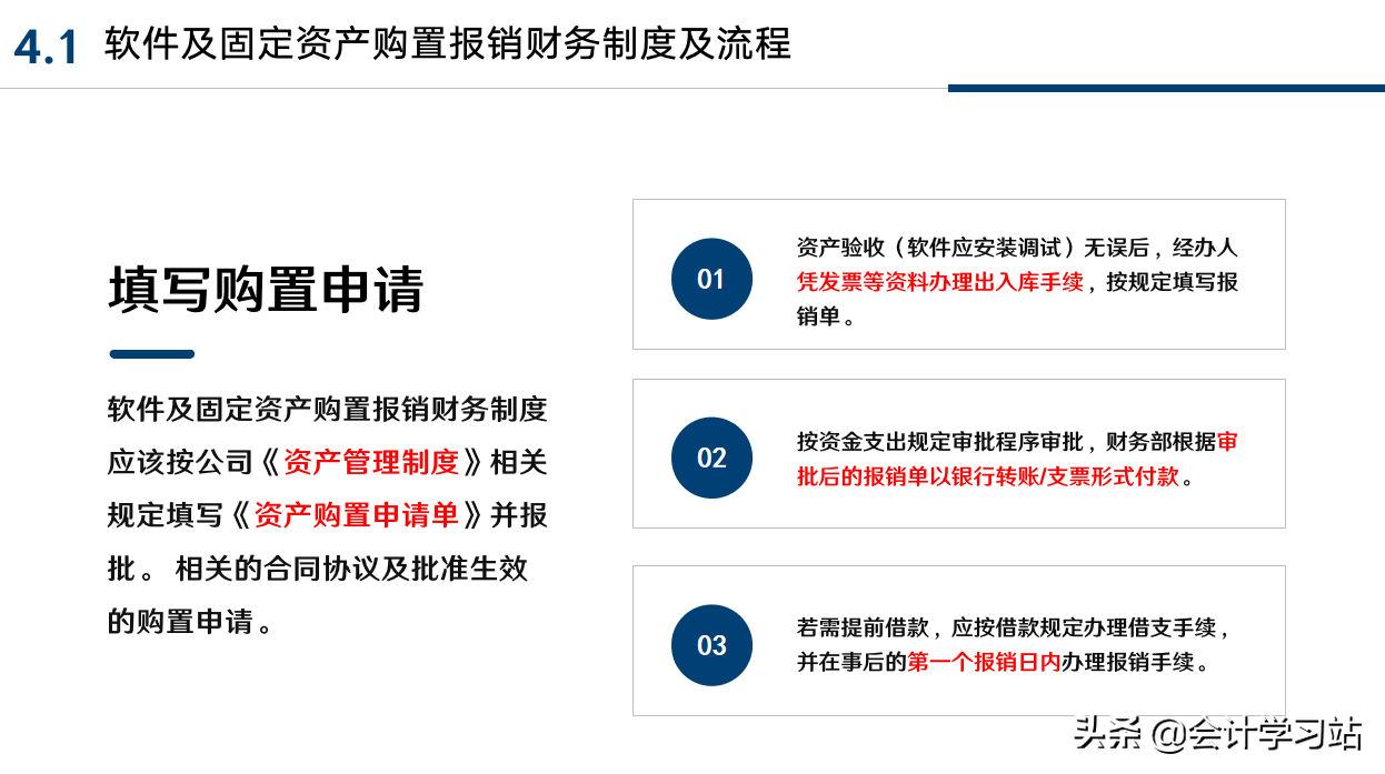 公司财务报销制度及流程：从日常费用报销到涉税审核要点，直接用