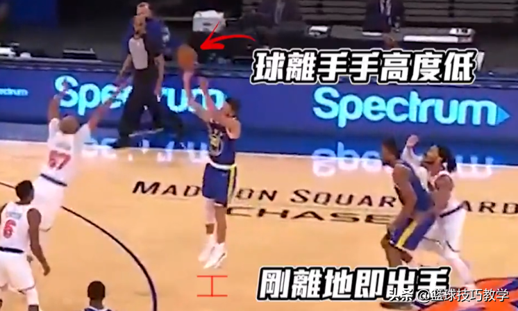 nba有哪些好用的方法(库里一段式投篮和二段式投篮，普通人到底该练哪种投篮方式？)