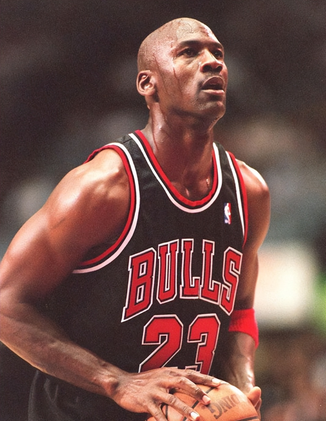 nba穿23号球服的有哪些人(若把nba所有穿23号球衣选5人组队,能在当今