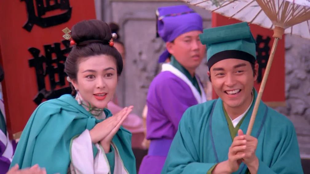 《花田喜事》:一部用时短,成本低的电影,却成为贺岁片票房冠军