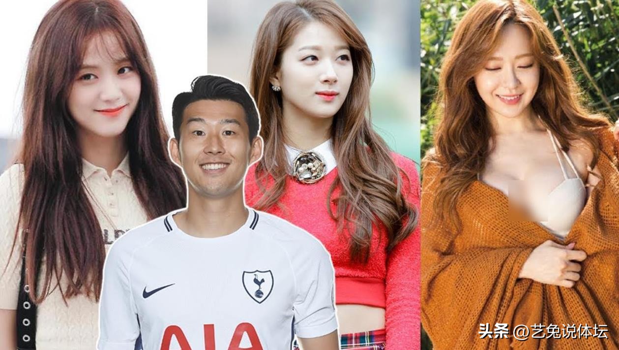 韩国男足太太团阵容豪华，有模特，还有顶流女团
