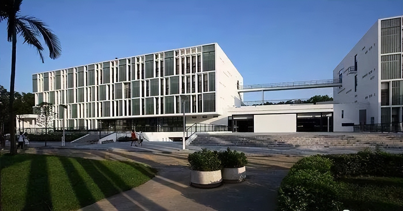 华南理工大学图书馆 华南最大的图书馆-文化号