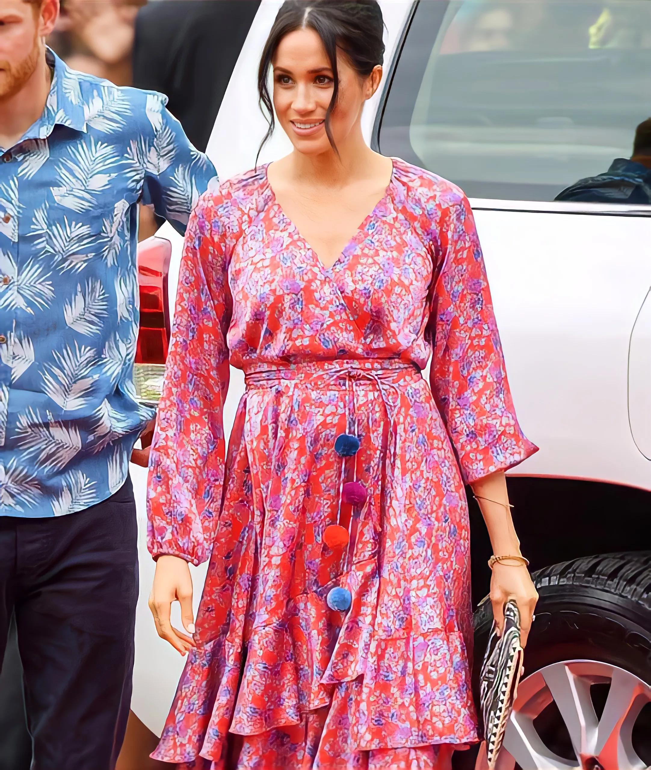 黑人血统、离婚小明星，带娃嫁王室，倾世王妃变形记