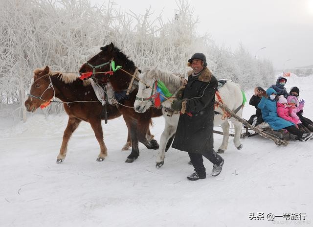 黑龙江的六家5A级景区冬天玩什么？雪雕、冰瀑、极夜、凿冰捕鱼