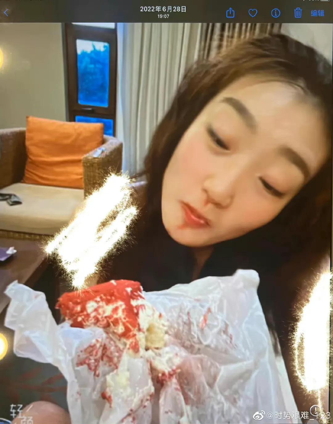 女篮李梦个人资料简介（女篮李梦“吃蛋糕全裸色诱”，当小三插足领队婚姻，信息量很大）