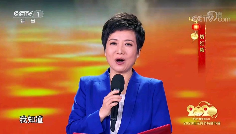 央视主持人贺红梅：事业顺风顺水，如今54岁婚姻状况成谜