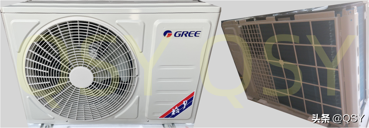 格力空调室外机尺寸,格力空调室外机尺寸跟测量的不一样-友友