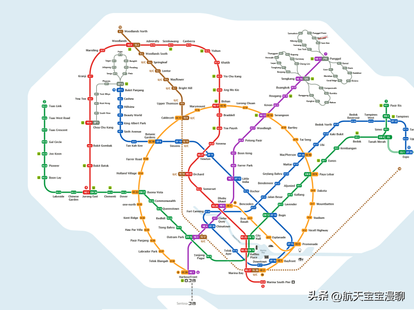 新加坡著名景点（新加坡著名景点图片及名字）-第3张图片-科灵网