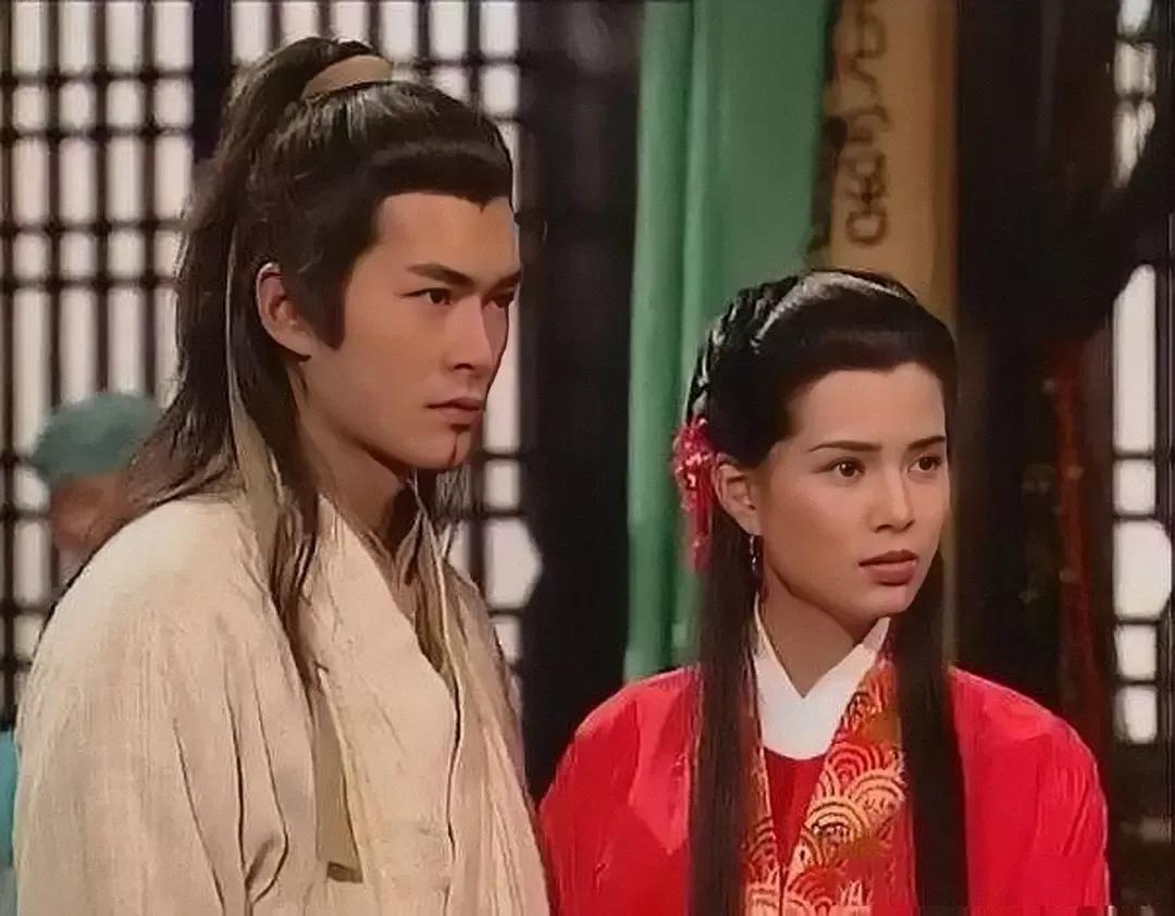 这是最经典的杨过和小龙女了吧