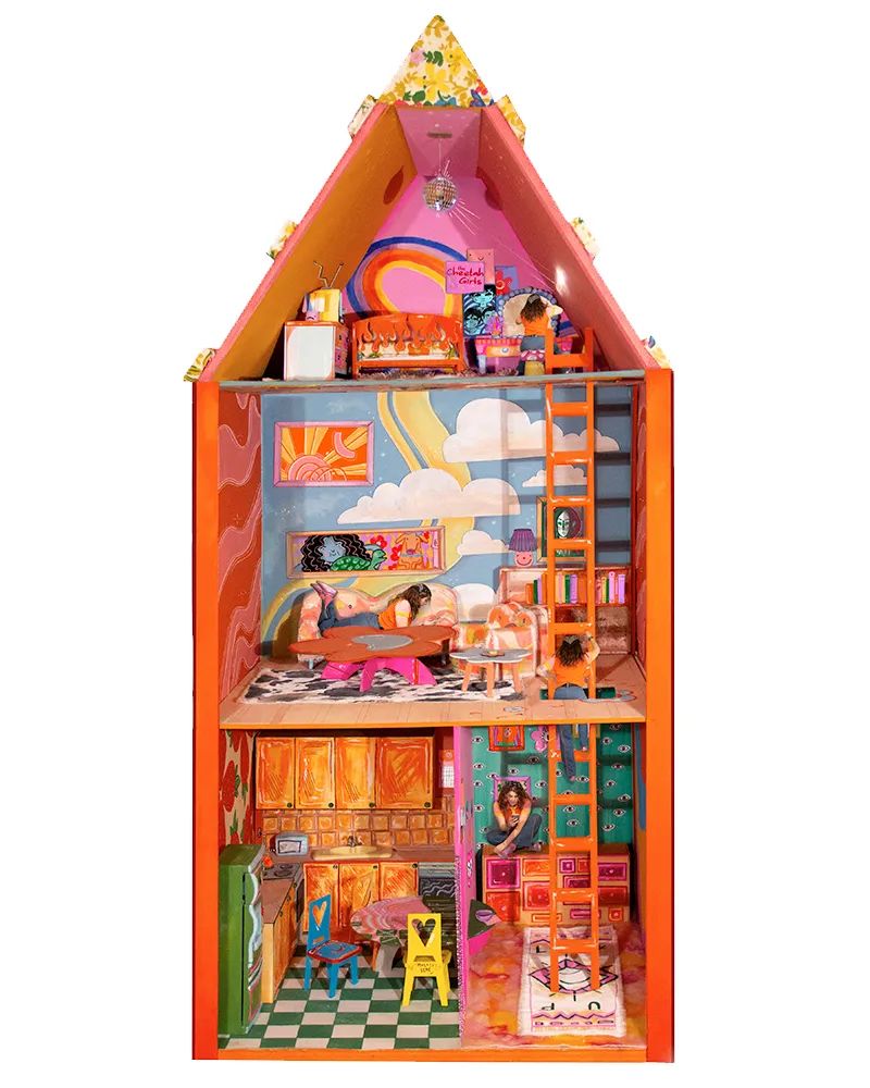 2021年帕森斯设计学院插画设计毕业展（BFA）