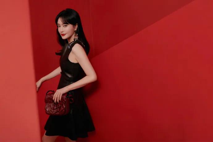 秦岚一滴泪，天上一颗星