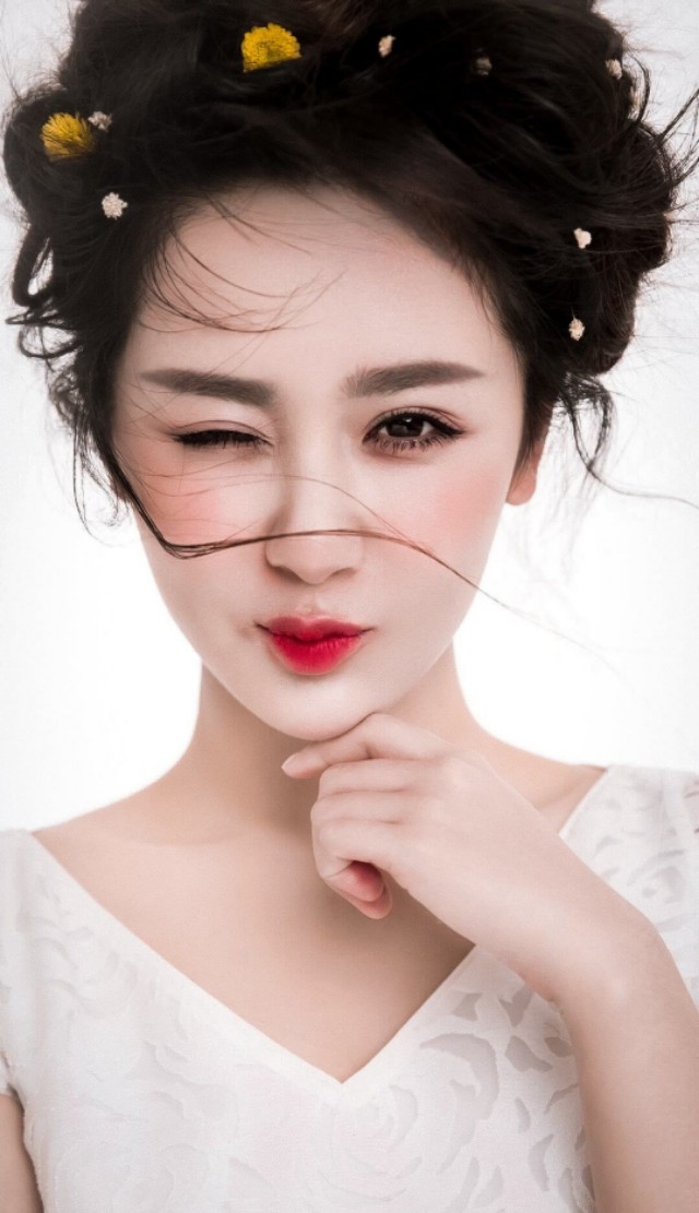 杨紫这组照片太美了