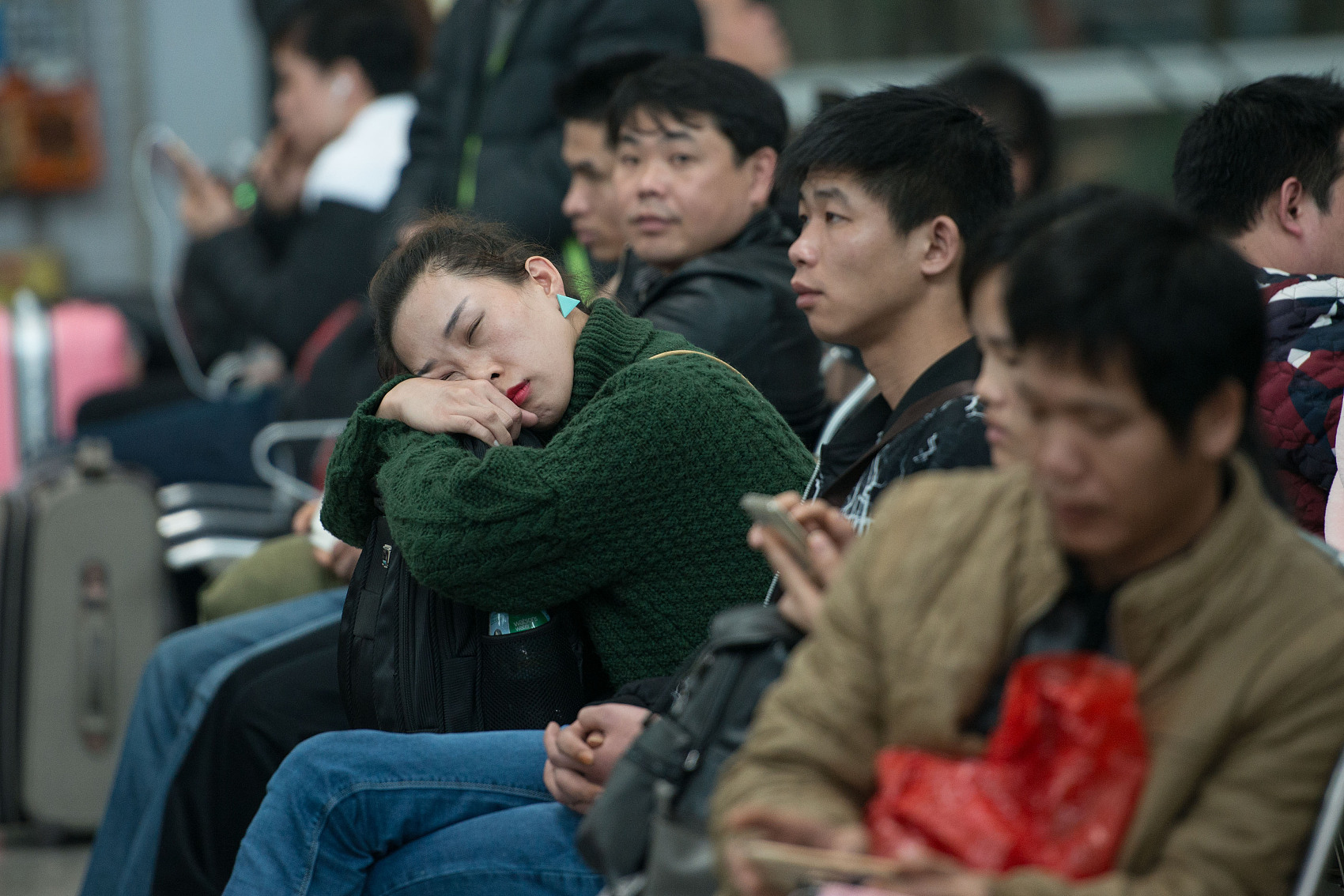 兰州方圆美术学校（春运消失了18亿人次）