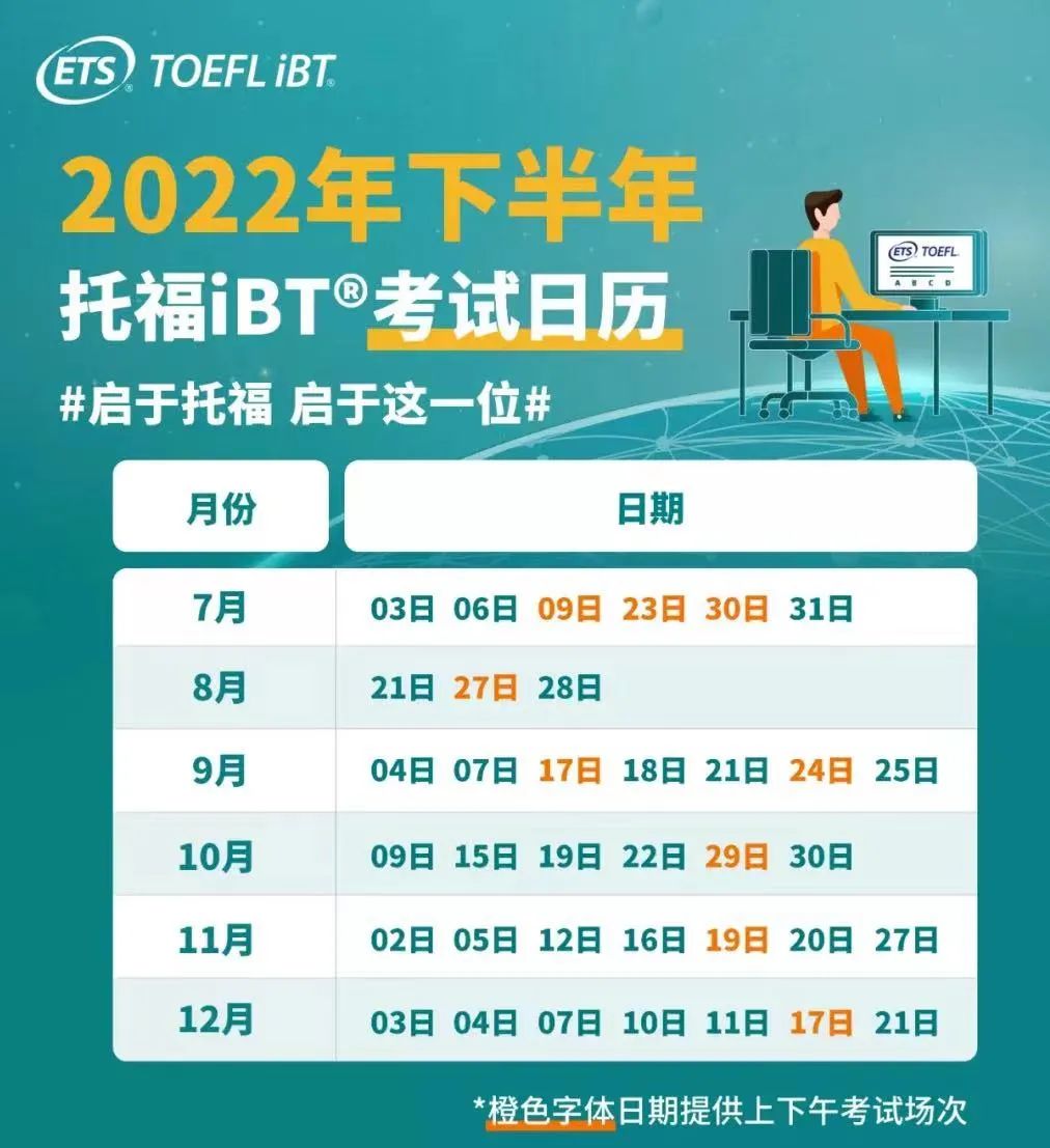 ETS官宣新增下半年托福考位，留学回国人员落“沪”认定名单发布