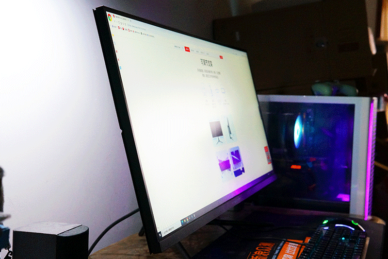 娛樂，還是大屏爽！泰坦軍團P40UG顯示器體驗