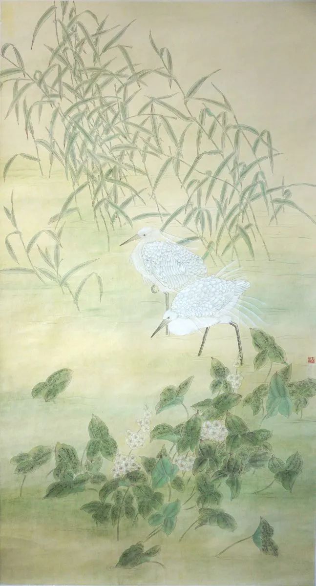 素笺静花——钟彩霞花鸟画