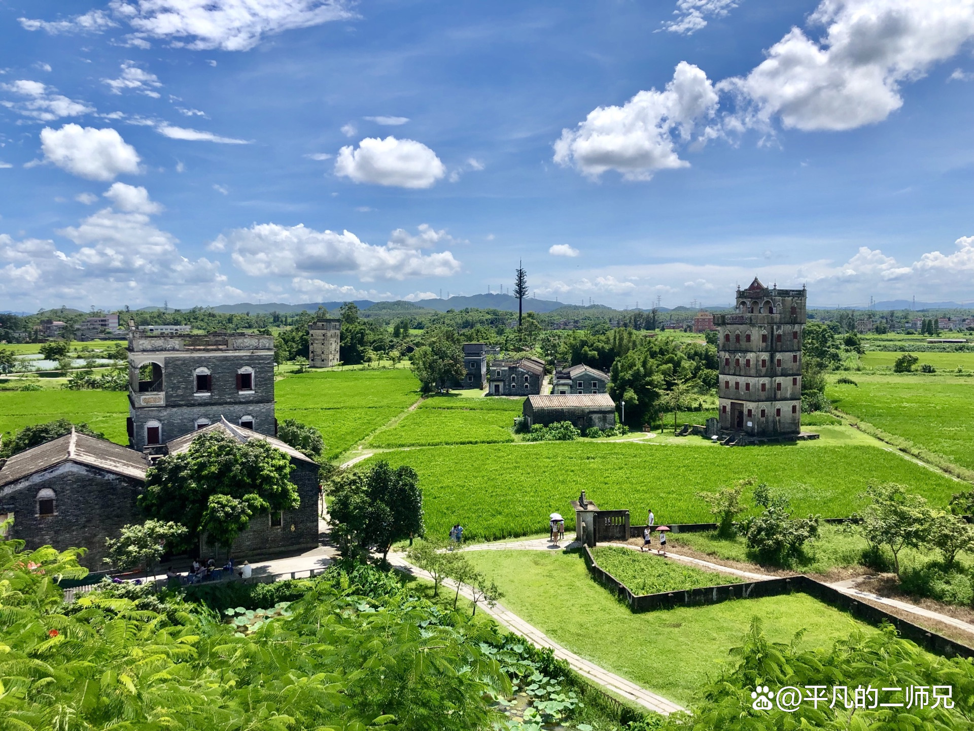 江门市开平市塘口立园旅游区推荐理由:混杂了各种西洋与本土元素的