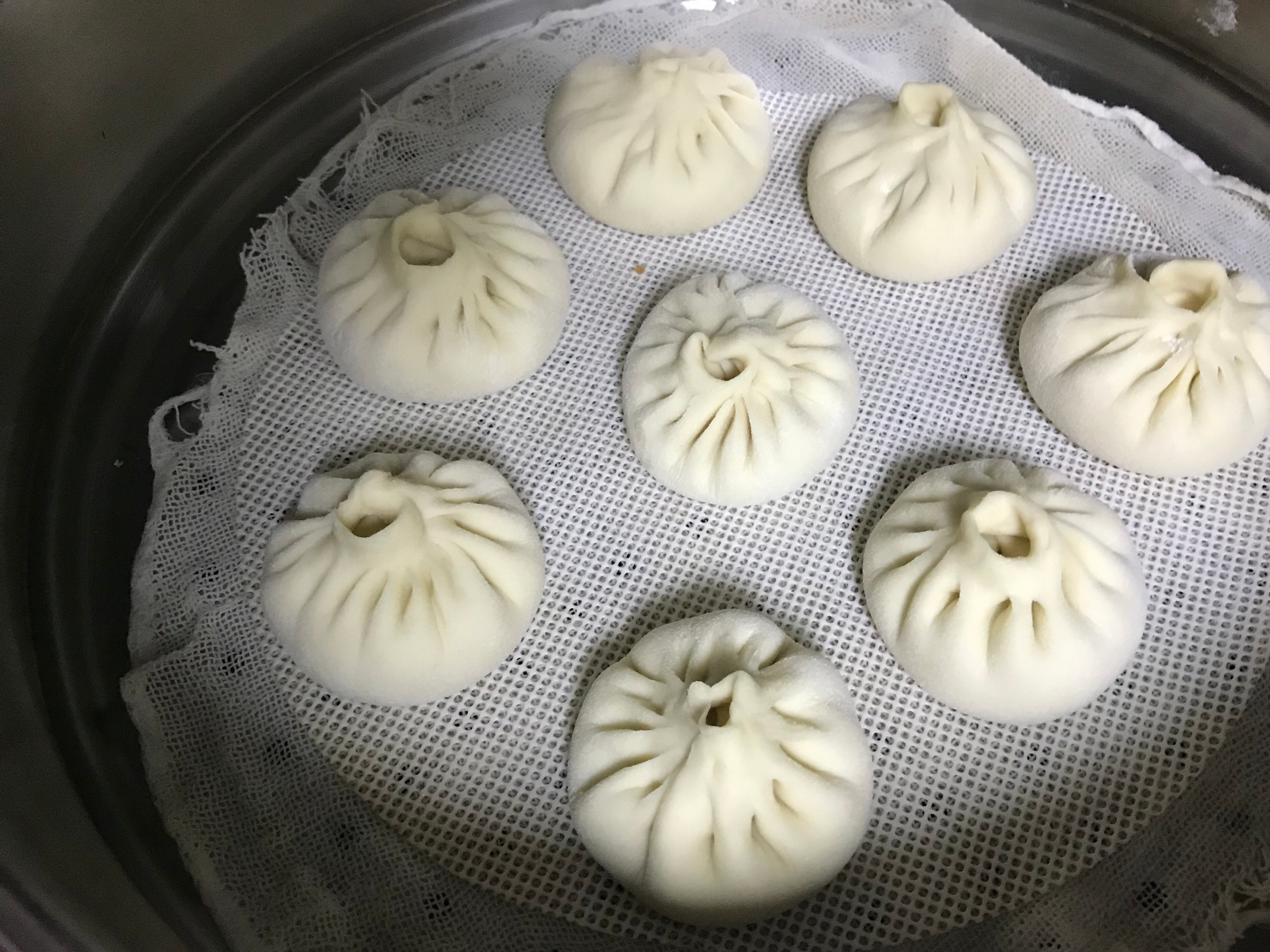 图片[12]-【小肉笼包】做法步骤图 这1步是关键 蒸一锅不够吃-起舞食谱网