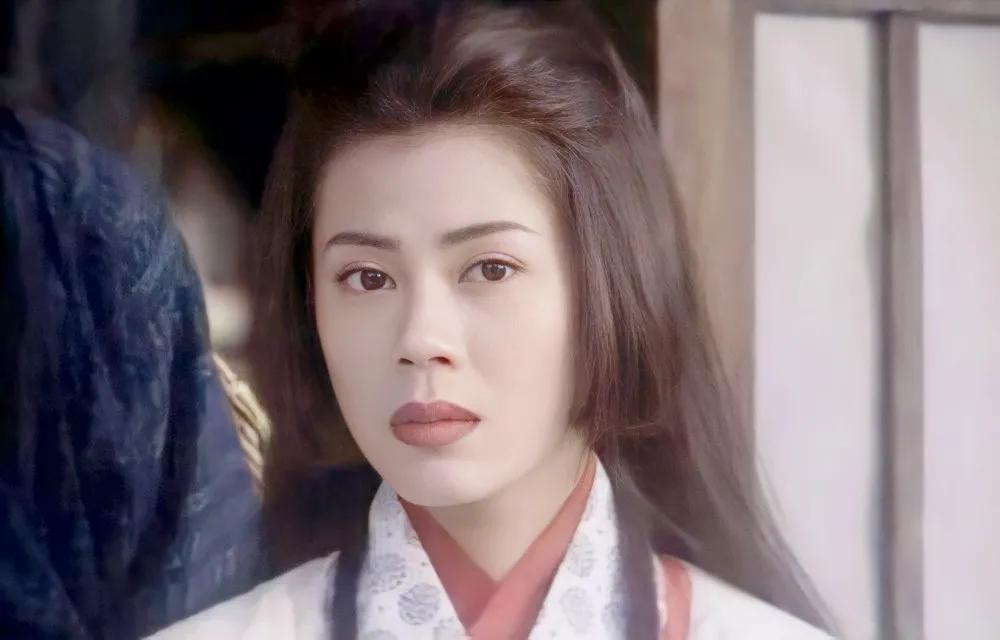 任盈盈·梁佩玲《笑傲江湖》4这个女人,多么擅长伪装,又多么可怕,可以