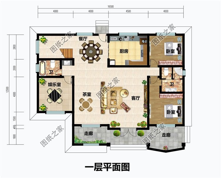 最牛新中式二层别墅，不过时的雅致设计，建一栋流传百年
