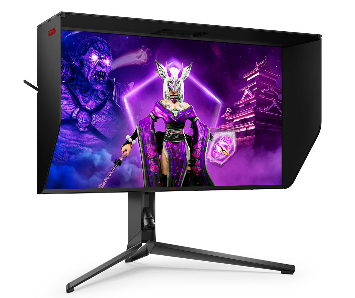 AOC 推出新款 agon pro ag274qzm 显示器，2k 240hz hdr1000