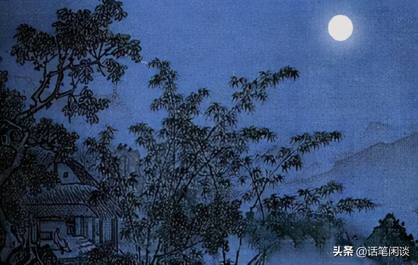 9句写尽爱情相思的古风诗词：似此星辰非昨夜，此恨不关风与月