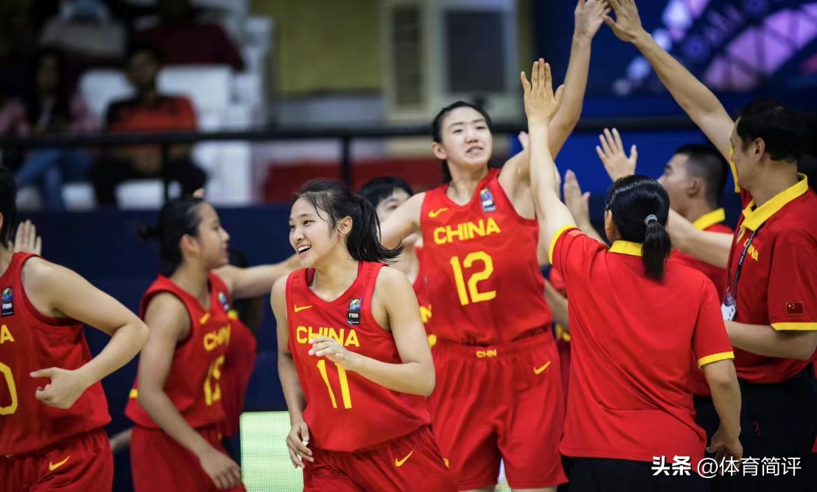 2022中國女籃決賽直播（央視不直播！9月11日女籃亞錦賽U18決賽出爐，中國女籃力爭奪冠）