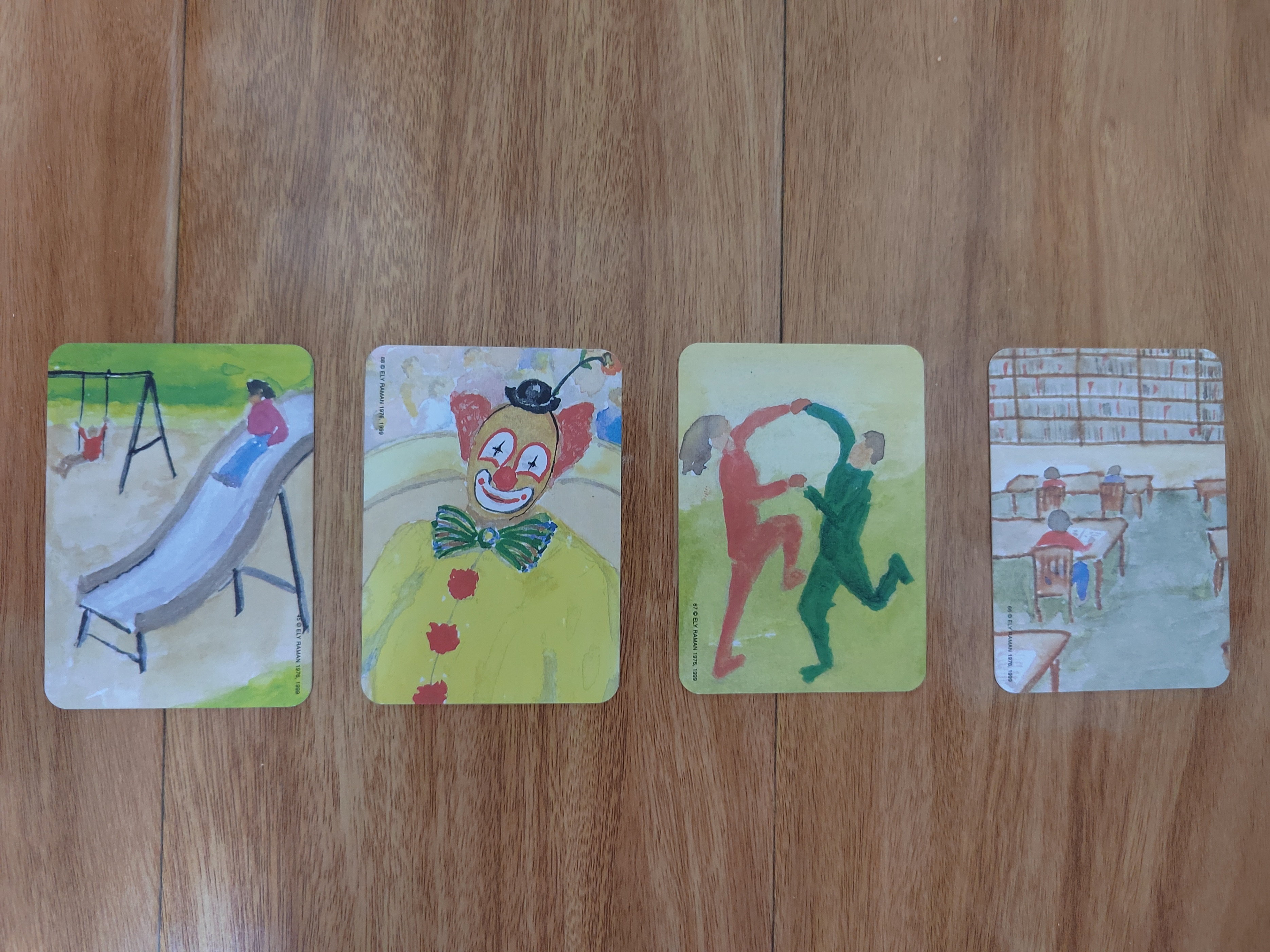 oh卡 | 和孩子一起编生动有趣的故事