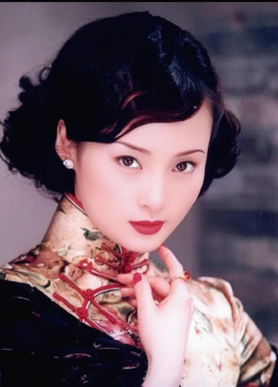 蒋勤勤：最美的古典美人