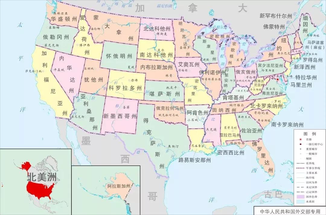 2022美国各州经济排名地图附美国各州人均gdp排名