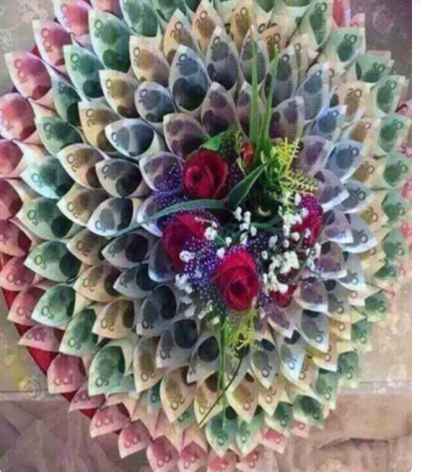 人民币花束(人民币花束花语)-第3张图片-尚力财经