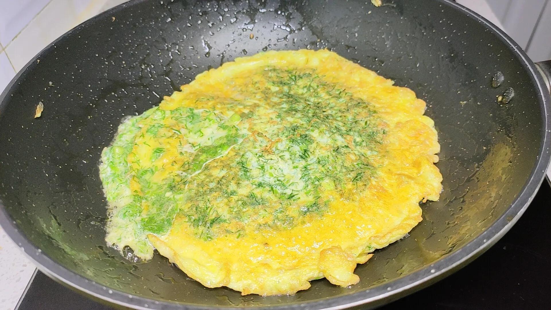 圖片[5]-【茴香攤雞蛋】做法步驟圖 鮮嫩入味 好吃又營養-起舞食譜網